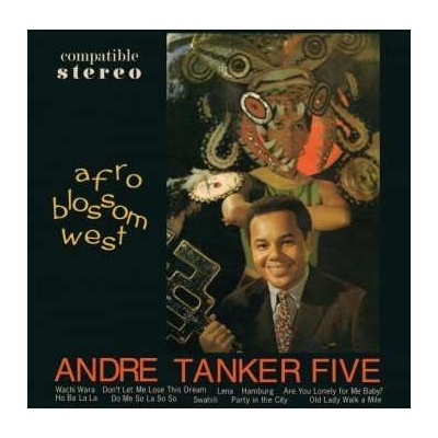 The Andre Tanker Five - Afro Blossom West LTD LP