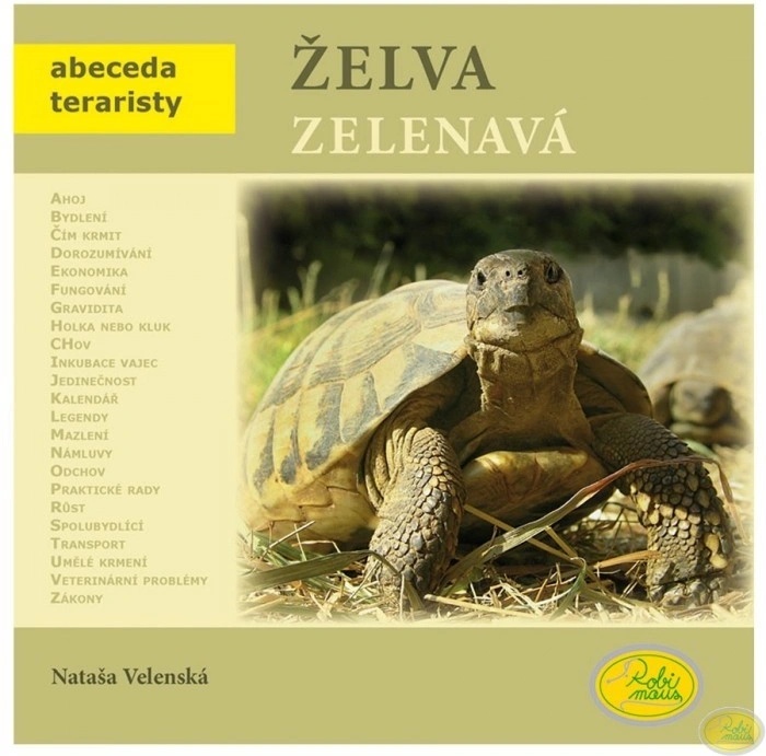 Želva zelenavá