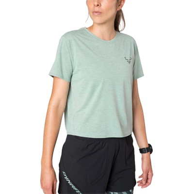 Dynafit TRAIL T SHIRT W zelená