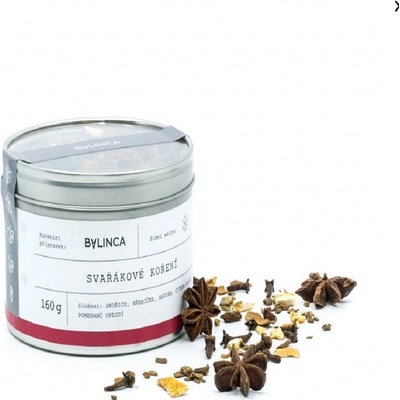 Svařákové koření - čajová směs - bylinný čaj - 160 g