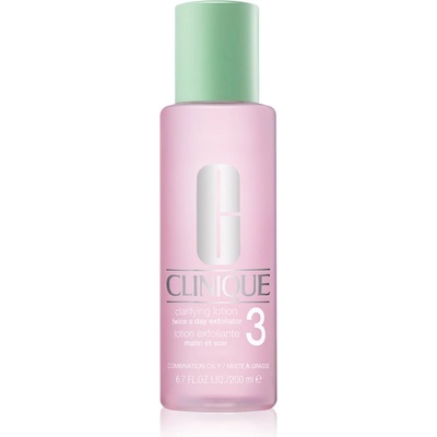 Clinique 3 Steps Clarifying Lotion 3 тоник за смесена и мазна кожа 200ml
