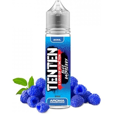 TENTEN Shake & Vape Blue Raspberry 20ml