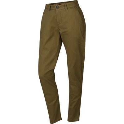 Kalhoty Härkila Seeland Norberg Lady Chinos Olive