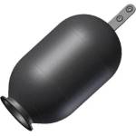 ELEFANT Мембрана за хидрофор 80 л, черна, с опашка, Elefant (UNI-01012356)