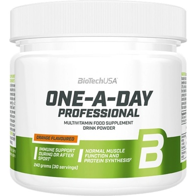 BioTechUSA One-A-Day Professional Powder [240 грама] Портокал
