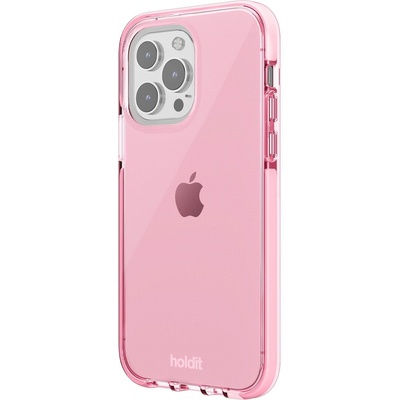 Holdit Гръб Holdit за iPhone 14 Pro, Seethru Case, Розов (7330985155598)