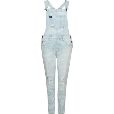 SUPERDRY Vintage Slim Taper Dungaree overall - Blue (Bowery Vintage Bleach)