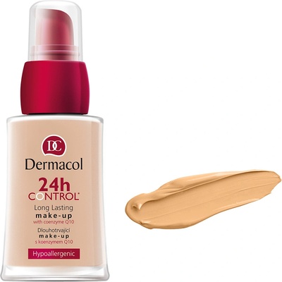 Dermacol 24h Control dlouhotrvající make-up s koenzymem q10 70 30 ml