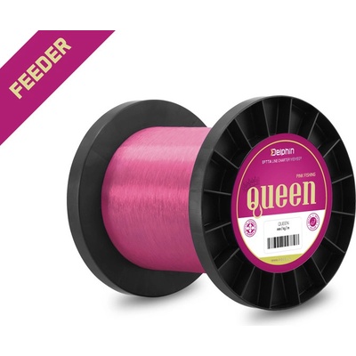 Delphin Queen Feeder pink 300m 0,18mm – Zboží Dáma