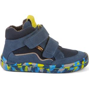 Froddo Детски обувки barefoot Froddo Kid's Barefoot Tex Fun Autumn Barefoot shoes - Denim - размер 23 (EU) (702-6204-0111)