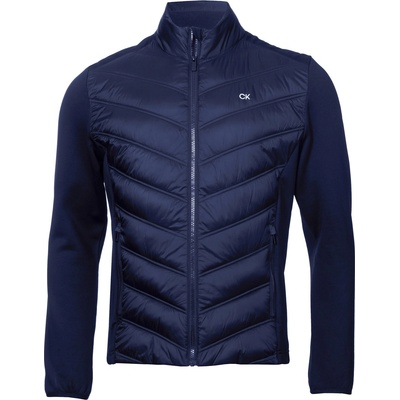 Calvin Klein Golf Яке Calvin Klein Golf Men's Frontera Hybrid Long Sleeve Performance Golf Jacket - Navy