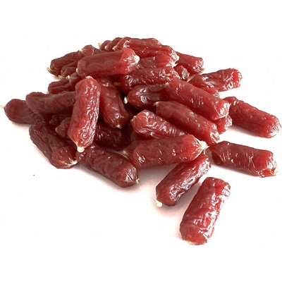 HILTON Pochúťka pre psa MÄKKÁ KLOBÁSKA S Kačičkou 500 g