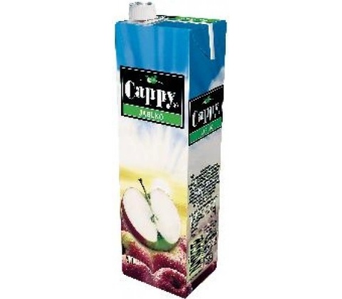 Cappy jablko 100% 1l