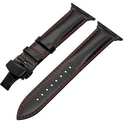 HQWear Кожена каишка от италианска кожа за Apple Watch 5/4/3/2/1 42mm (10002207)