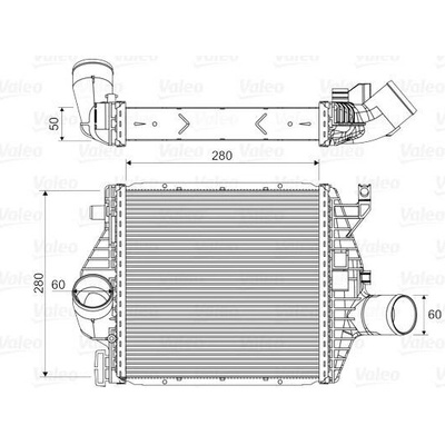 Chladič turba VALEO 818590