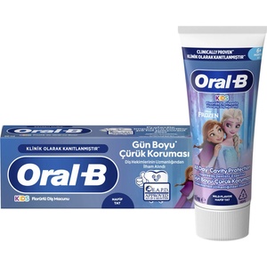 Oral-B Детска паста за зъби Frozen, 6+ месеца, 60 ml