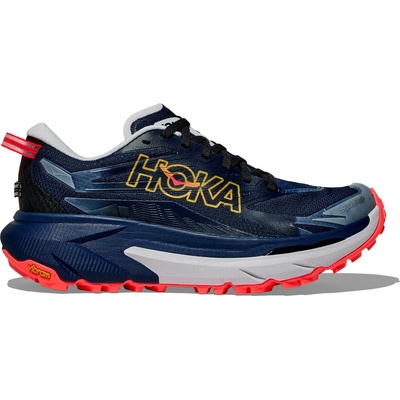 HOKA Дамски маратонки HOKA Women's Mafate 5 Trail running shoes - Midnight Blue / Starlight Glow - размер 38 (123-2135-0413)