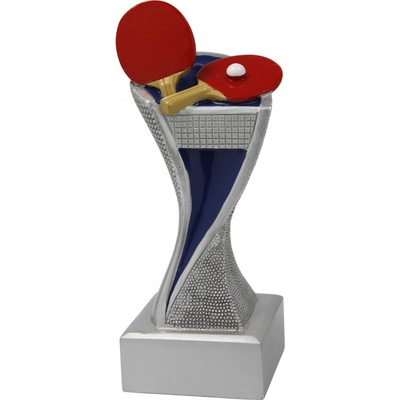 Trofej stolní tenis 14,5 19 cm 14,5 cm