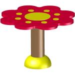 Playfactory СТОЛЧЕ flower ot0025-3
