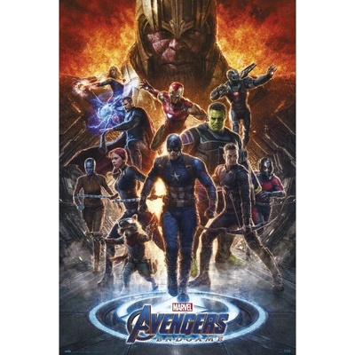 Plagát, Obraz - Avengers: Endgame - Whatever It Takes, 61 × 91.5 cm