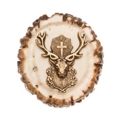 Zubíček Svatý Hubert velký parohové bolo růže – Zboží Dáma