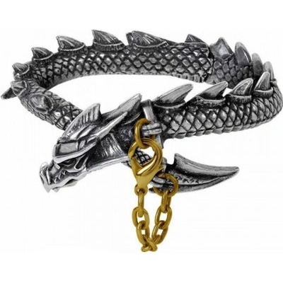 Alchemy Gothic náramok Dragon's Lure A124