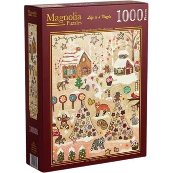 Magnolia Пъзел Magnolia от 1000 части - Коледни лакомства (4106)