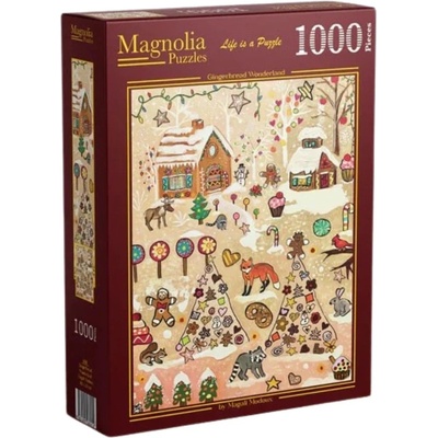 Magnolia Пъзел Magnolia от 1000 части - Коледни лакомства (4106)
