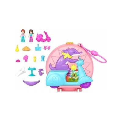 Mattel Polly Pocket. Adventure in Rio HWN98