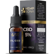 HempBona CBD 5% olej pro zvířata Broad spectrum 10 ml