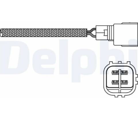Lambda sonda DELPHI ES20268-12B1