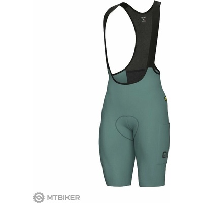 Alé Offroad -Gravel Gravel-Pro bibshorts Eucalyptus