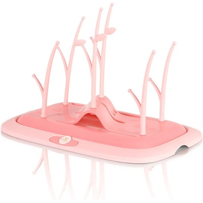 Cangaroo - Сушилня за шишета и аксесоари Coral розов