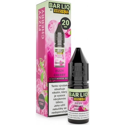 Zeus Juice BAR Salt Fizzy Cherry 10 ml 20 mg