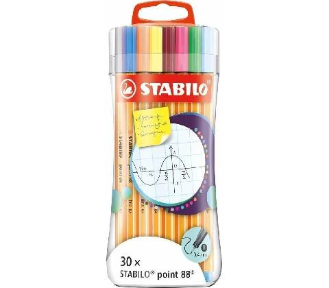 Stabilo Point 88 30 ks