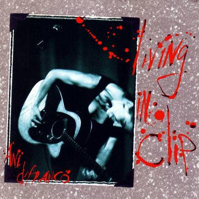 Ani DiFranco - Living In Clip CD