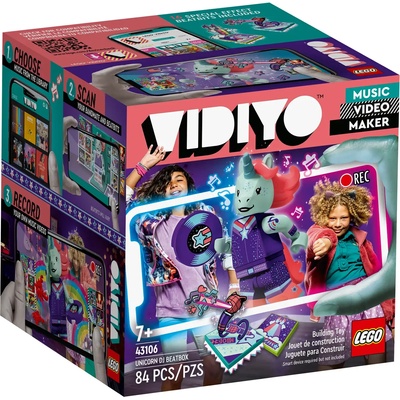 LEGO® VIDIYO™ - Unicorn DJ BeatBox (43106)