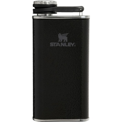 STANLEY Easy-Fill Wide Mouth Flask Hammertone Black 230 ml
