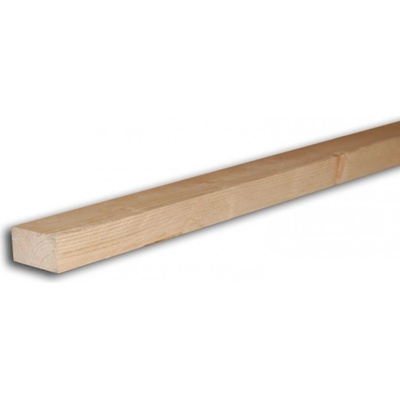Hoblovaný hranolek 32 x 60 x 3000 mm - smrkový, sušený
