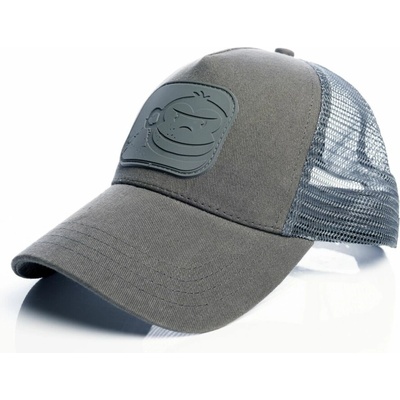 RidgeMonkey APEarel Dropback Trucker Cap RidgeMonkey APEarel Dropback Trucker Cap|šedá