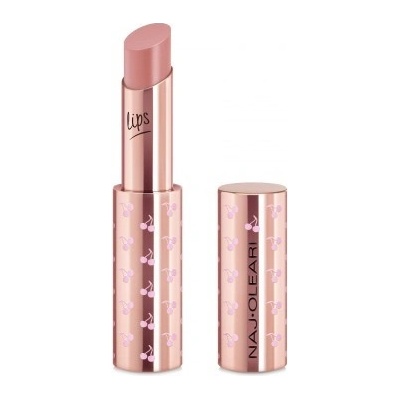 Naj-Oleari True Icon Lipstick dlouhotrvající krémová rtěnka 01 powder pink 3 g