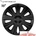 Versaco Тасове за джанти 16'' Versaco Carbon Aviator - Black (56357)