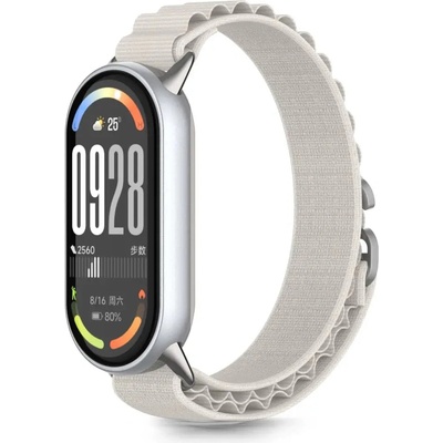 Tech-Protect Nylon Pro Strap за Xiaomi Smart Band 8 / 9 / 10 / NFC - бежов (5906302331444)