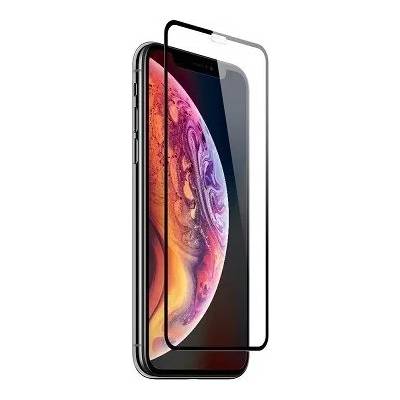 Apple 5D Стъклен протектор, Full Glue Cover за IPhone XS MAX (6, 5"), Черен (2148)