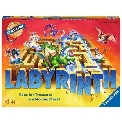 Ravensburger Лабиринтът - настолна игра на унгарски език (15575)