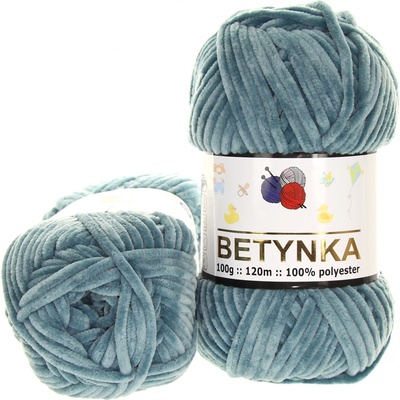 Betynka kovově šedá 304