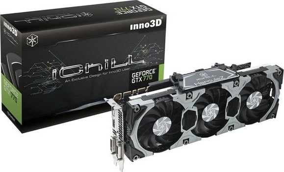iChill GeForce GTX770 4G C77P-2SDN-M5DSX iChill GeForce GTX770 4G C77P-2SDN-M5DSX