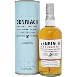 Benriach 10 YO The Original Ten - малцово шотландско уиски 700ml