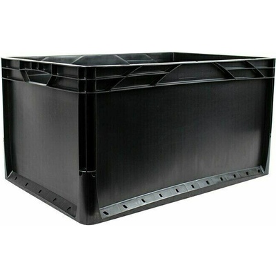 Surplus Systems Euro box, 60 × 40 × 32 cm, 62 l, čierny, 604032V-766