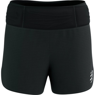 Compressport Дамски шорти за бягане Compressport Women's Trail Racing Short Running shorts - Black - размер XS (112-3207-0111)